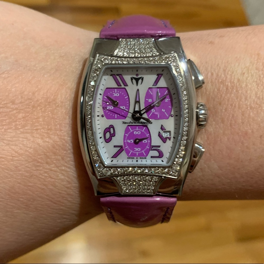 Techno Marine Techno Square Watch perfect condition